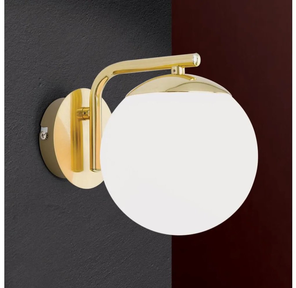 Orion - Nástenná lampa MADIS 1xE14/40W/230V zlatá