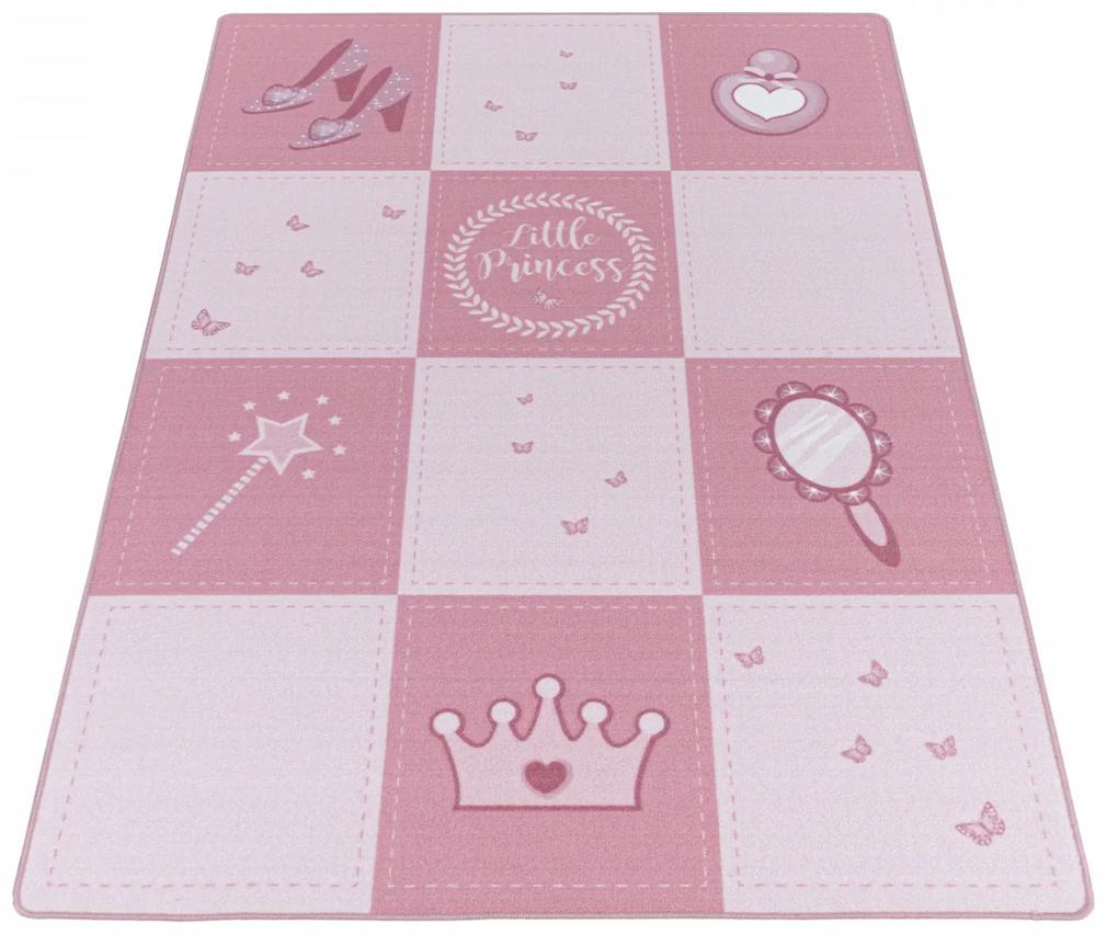 Ayyildiz koberce Kusový koberec Play 2905 pink - 140x200 cm