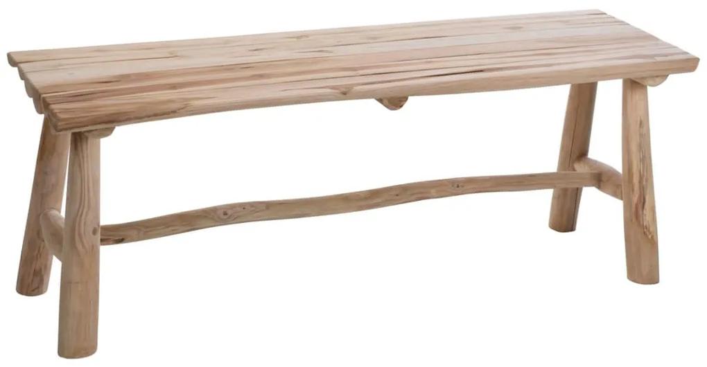 Ambiance Lavica teakové drevo 118x35x45 cm