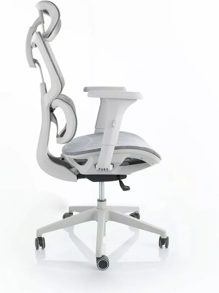 SI Otočná stolička Devon sivý