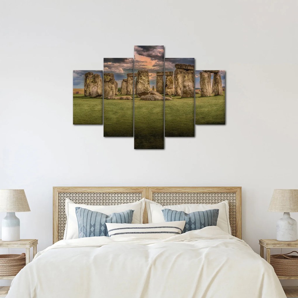 Obraz Stonehenge (150x105 cm)