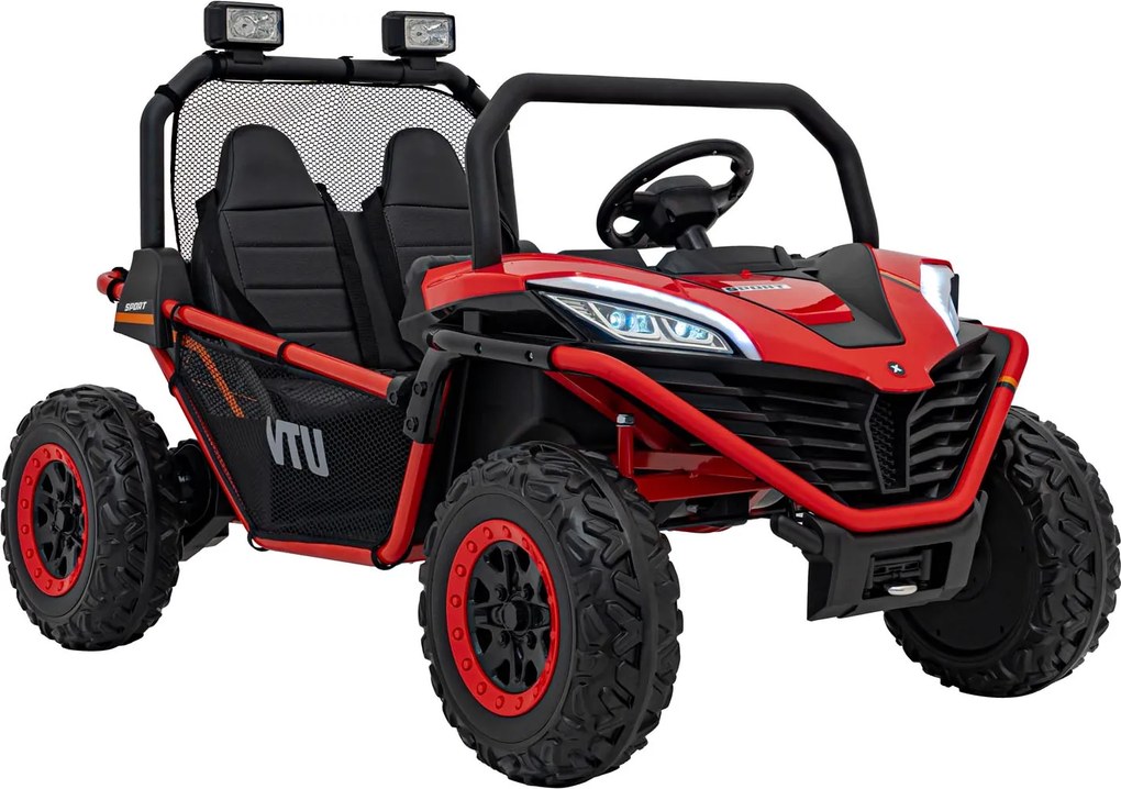 Ramiz Bugina Buggy FASTER červená