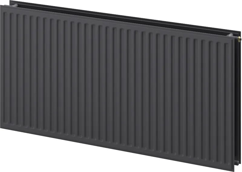 Mexen CVH20 Hygienický doskový radiátor 600 x 2000 mm, spodné pripojenie, 2198 W, antracit - W620H-060-200-66