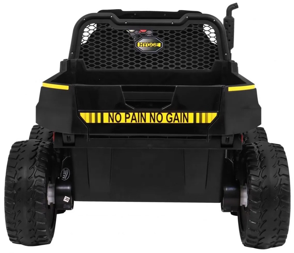 RAMIZ Elektrické autíčko 4x4 Farmer s vyklápacou vlečkou- 4 x 35W - 2 x 12V/7Ah - 2024