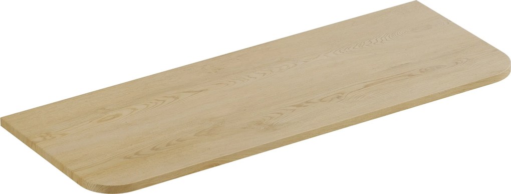 Comad Nábytková horná doska Ovalia Cremona 120 cm, dub cremona