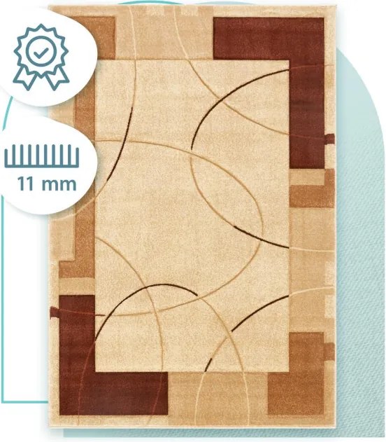 Koberec Antogya 5799D krémový