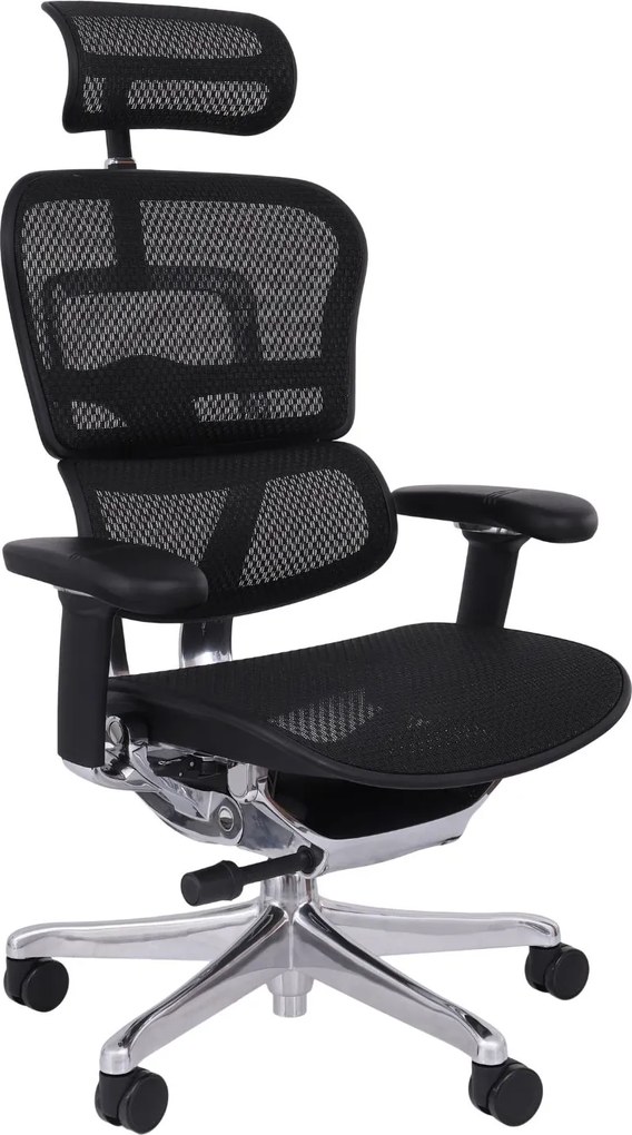 Kancelárska stolička Ergohuman 2 Elite ST BS Black