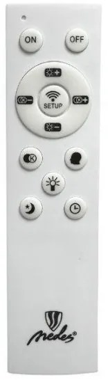 Brilagi - LED Stmievateľný prisadený luster LED/86W/230V 3000-6500K zlatá + DO