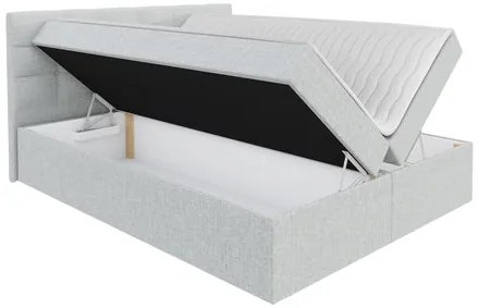 Manželská posteľ Boxspring Sebastian -1 (180x200) (Itaka 11). Vlastná spoľahlivá doprava až k Vám domov. 1060637