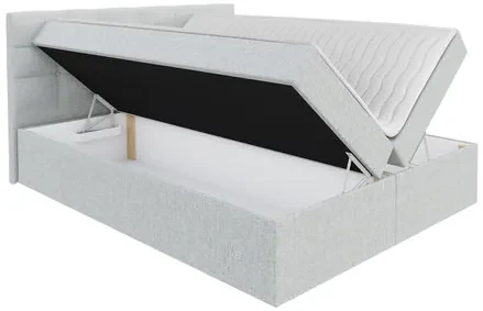 Manželská posteľ Boxspring Sebastian -1 (180x200) (Rico 13). Vlastná spoľahlivá doprava až k Vám domov. 1059693