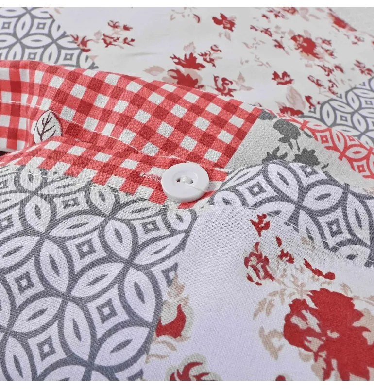 Obliečky bavlnené Helena EMI, Štandardný set jednolôžko obsahuje 1x 140x200 + 1x 70x90