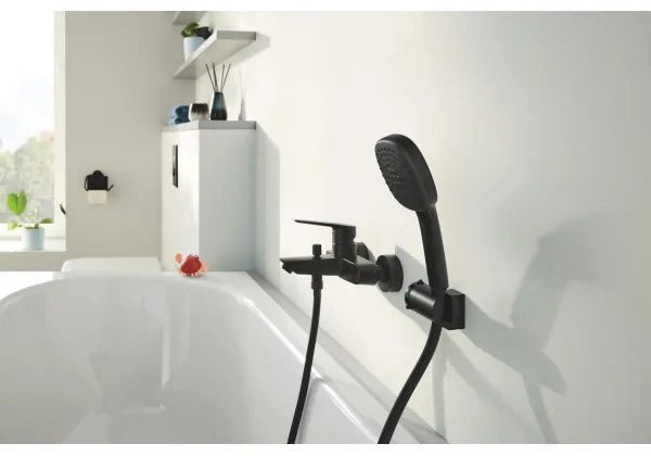 GROHE 261832431 - Nástenný držiak sprchy VITALIO UNIVERSAL čierny