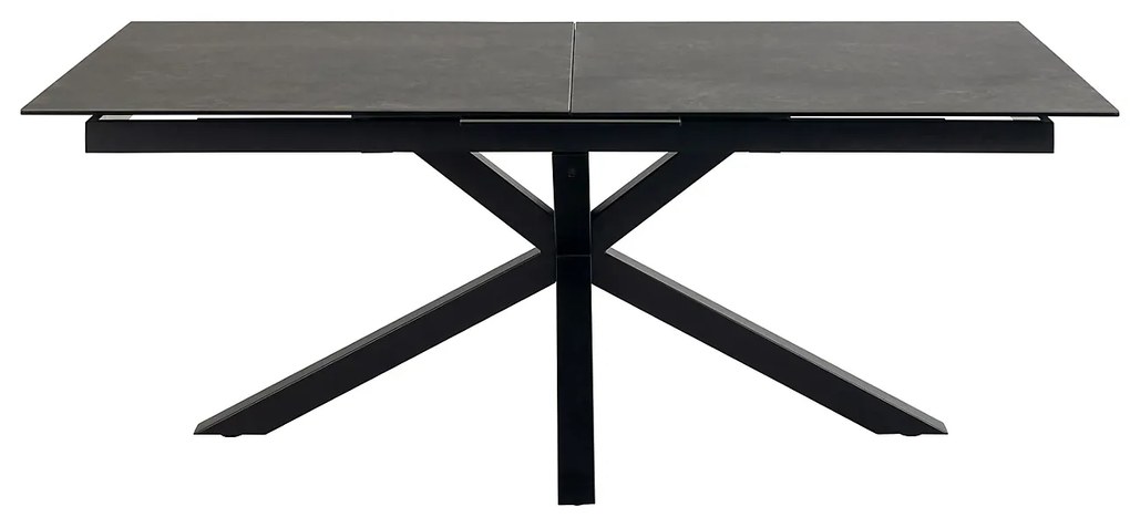 Jídelní rozkládací stůl Heaven 200/240 cm černý