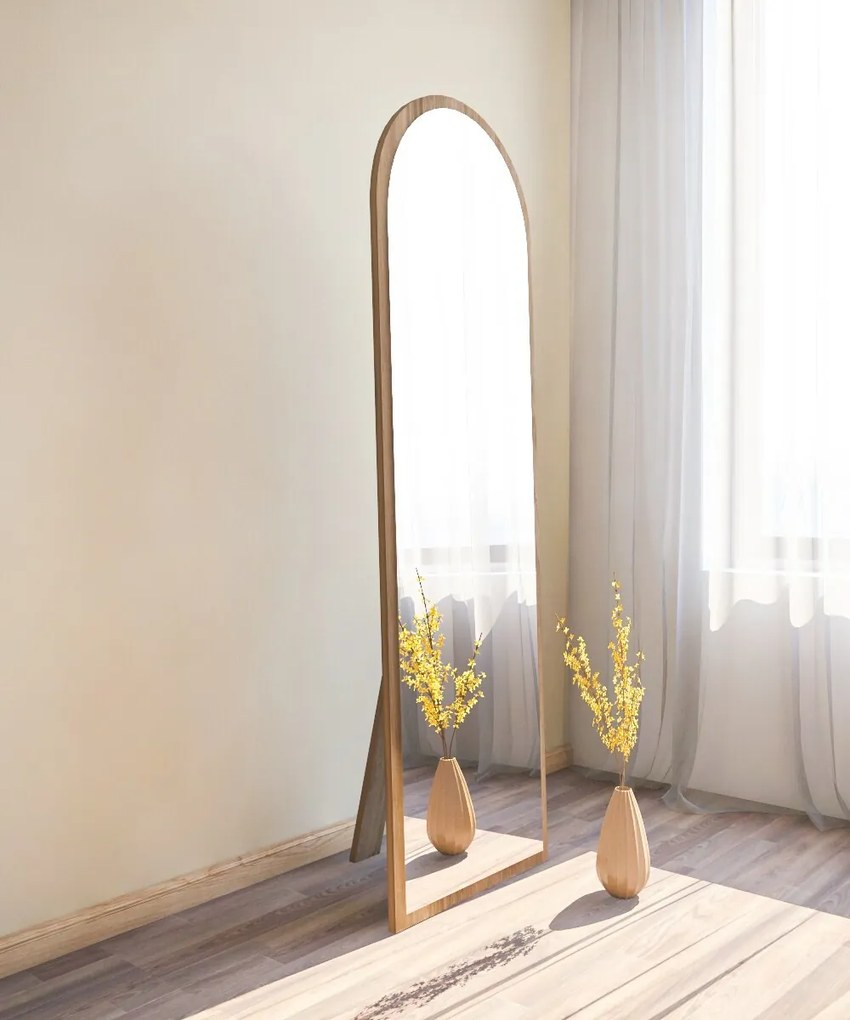 Zrkadlo Emma Walnut 50 x 160 cm