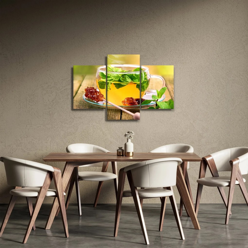 Obraz - Čaj (90x60 cm)