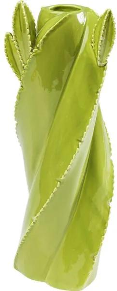 KARE DESIGN Sada 3 ks − Váza Kaktus 37 cm