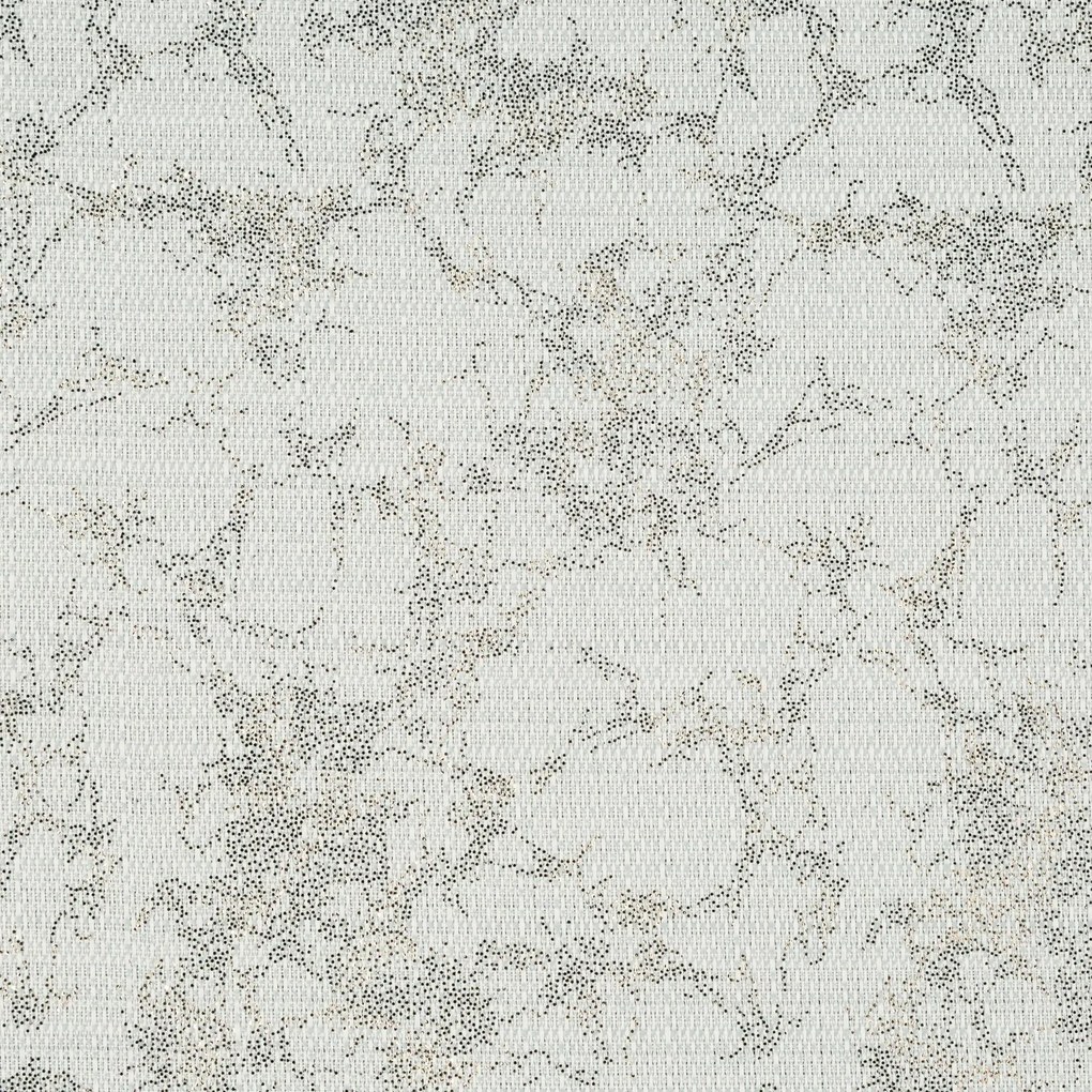 ZÁVES NA KRÚŽKOCH RONYA 140X250 CM VZOROVANÁ