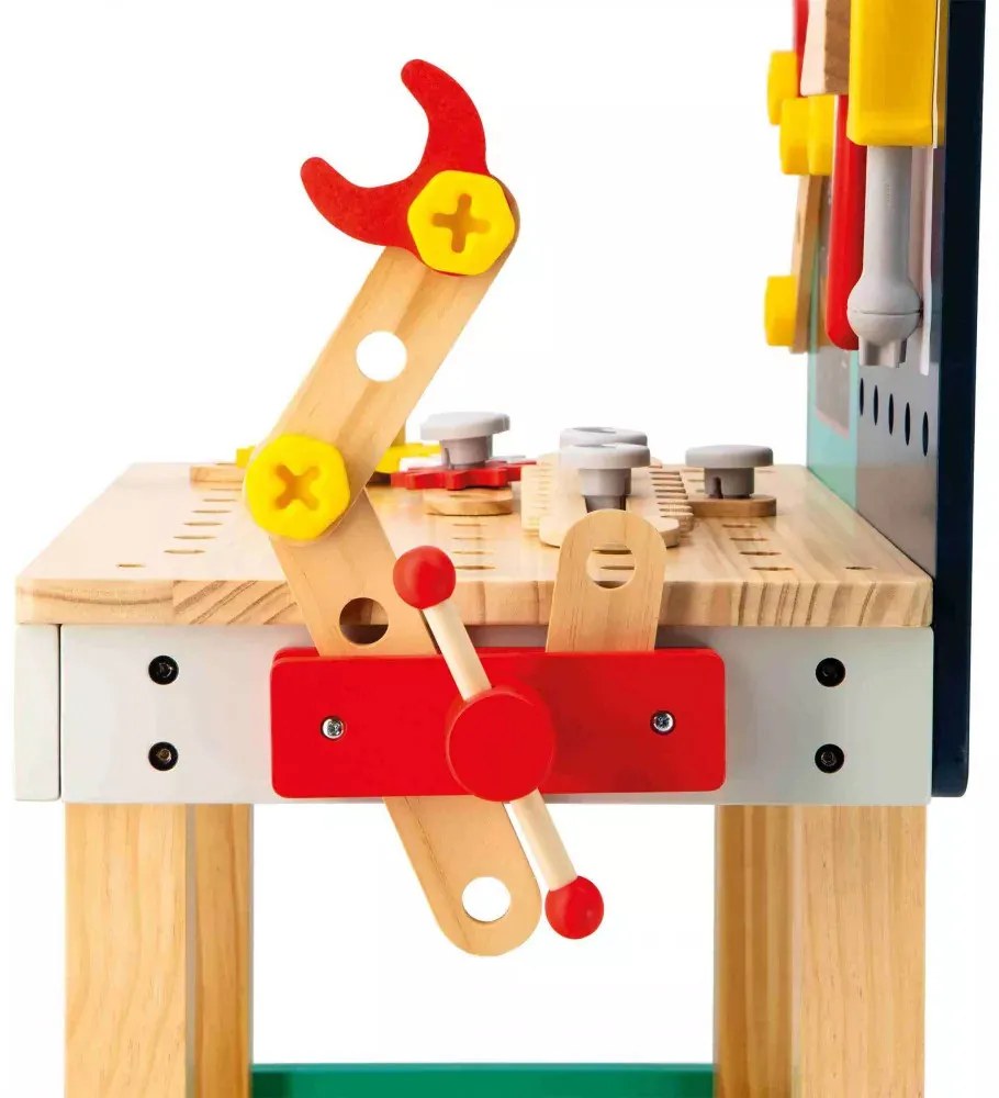 BricoKids - Pracovný ponk - Robot