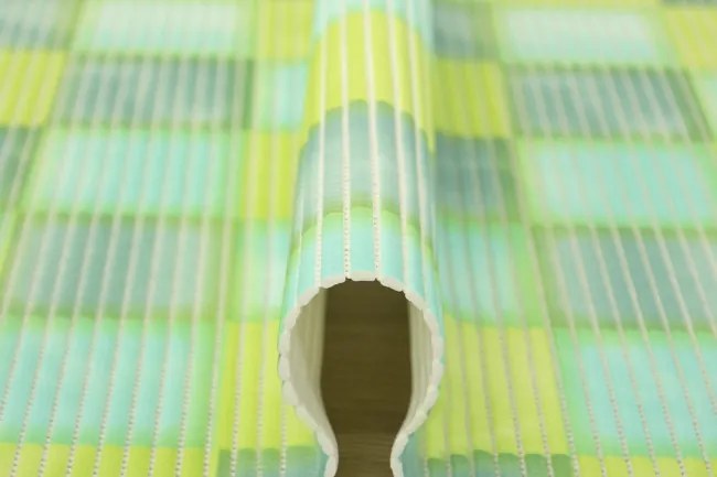 Kúpelňová penová rohož Softy-tex 844 zelená