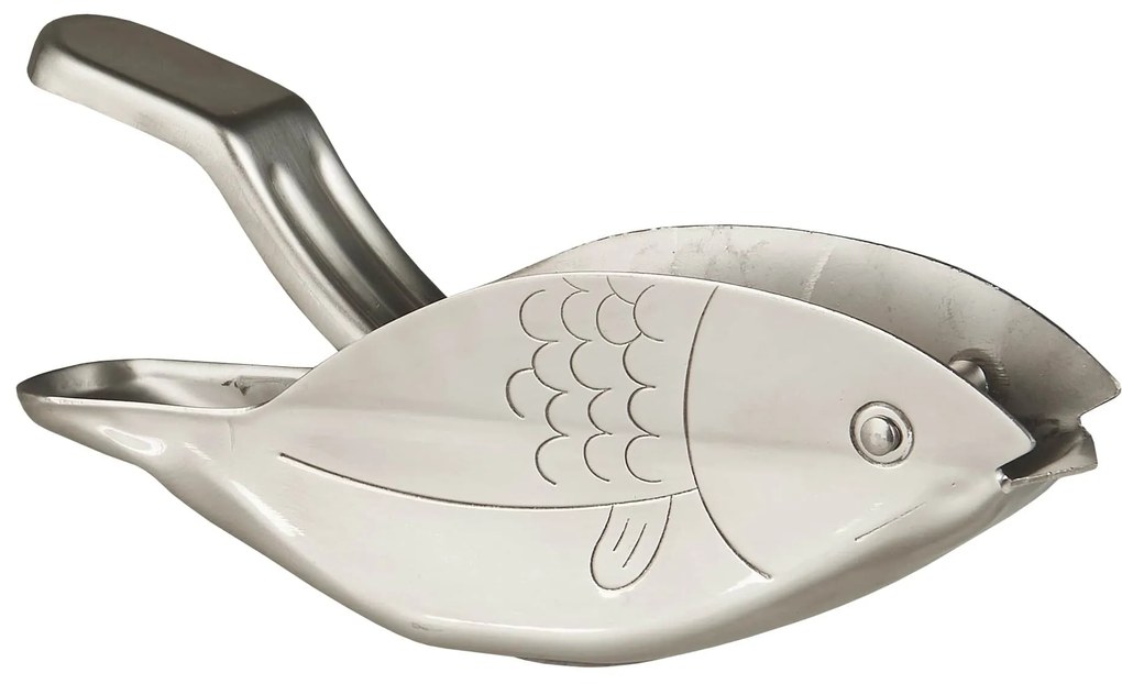 Ib Laursen Ručný lis na citrón Fish Shaped