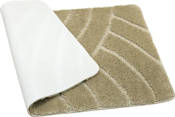 Kúpeľňový koberček SASH béžový