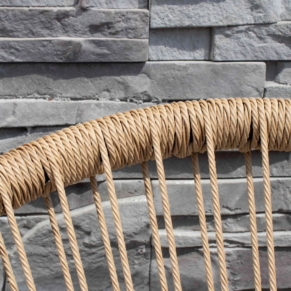 Záhradné kreslo ACAPULCO - natural