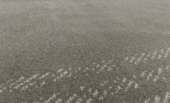 Koberec Agnella Calisia M Grid Rim Antracyt