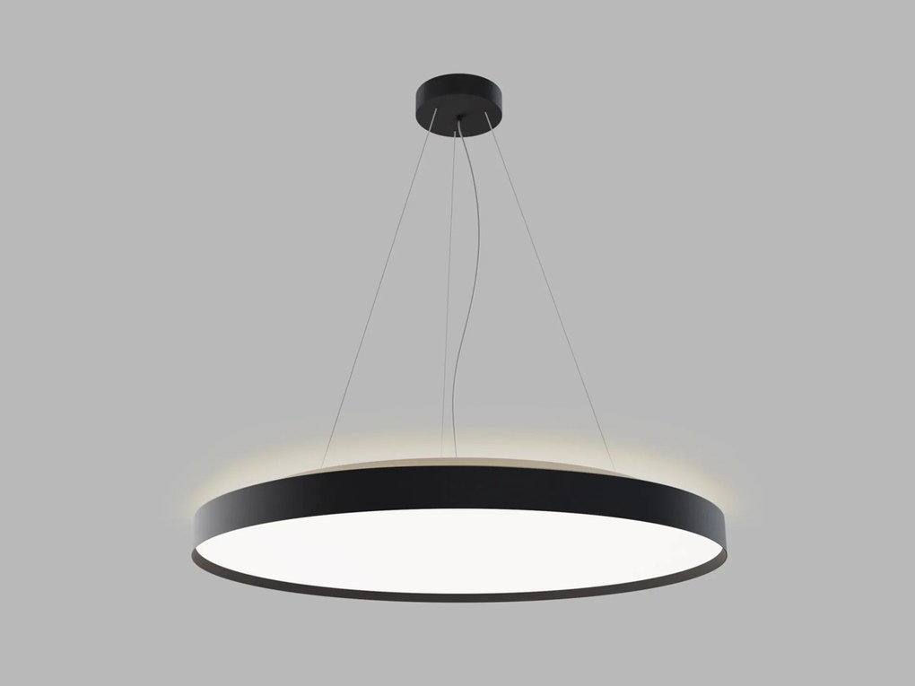 LED2 3276053D Závesné svietidlo Toro 80 P/nz, B Dali/push DIM 80+12W 3000K/