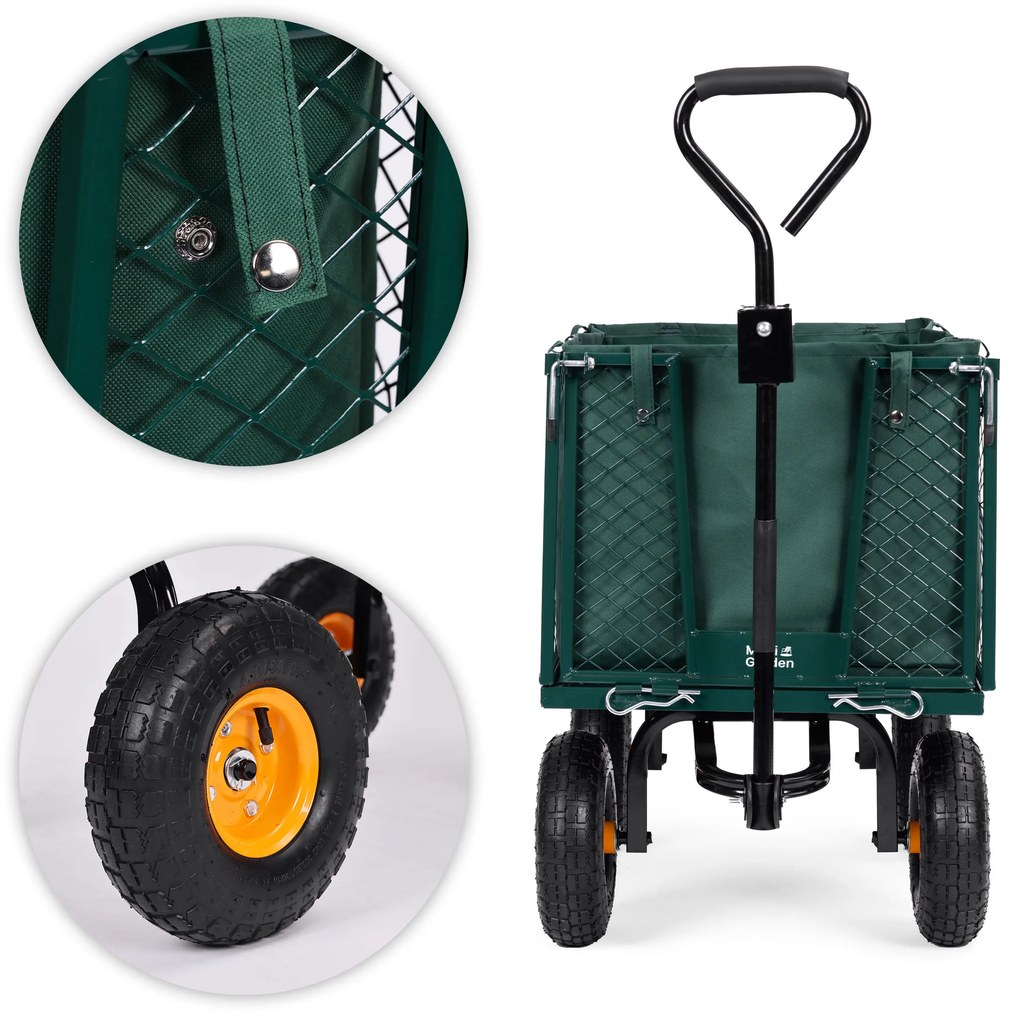 Záhradný transportný vozík 400 kg za traktor, MultiGarden
