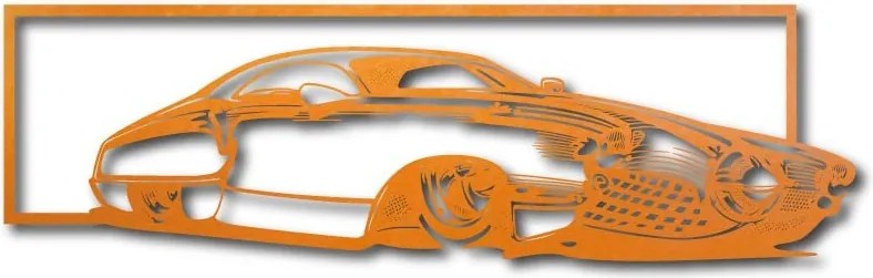 Exkluzívny obraz na stenu auto z drevenej preglejky história: Prírodná preglejka - Topoľ  natural 30 x 90 cm 3950-49483 PR0327