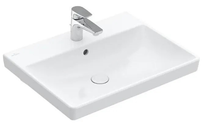 Villeroy & Boch 415860R1 - Závesné umývadlo AVENTO 60x47 cm keramika/biela