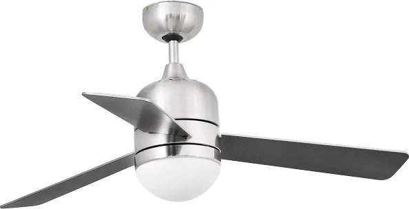 FARO fans CEBU 33609, REVERZNÍ STROPNÍ VENTILÁTOR 40“, MATNÝ NIKL/ ŠEDÁ/ ČERNÁ