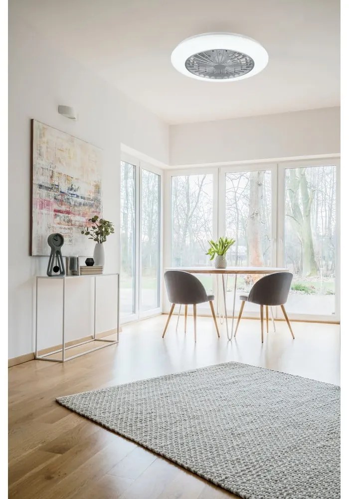 Biele LED stropné svietidlo Stralsund – Trio