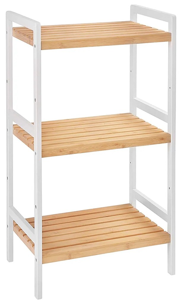 Praktický regál SKU Amari hnědý