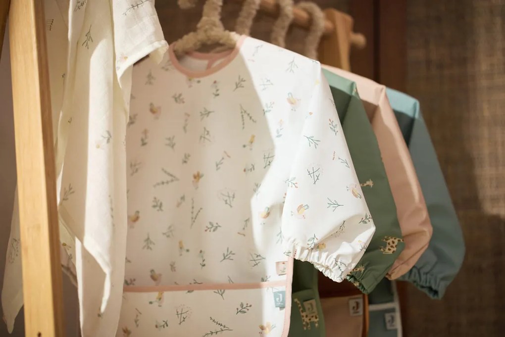 Podbradník s rukávmi Sleeves Lovely Birds