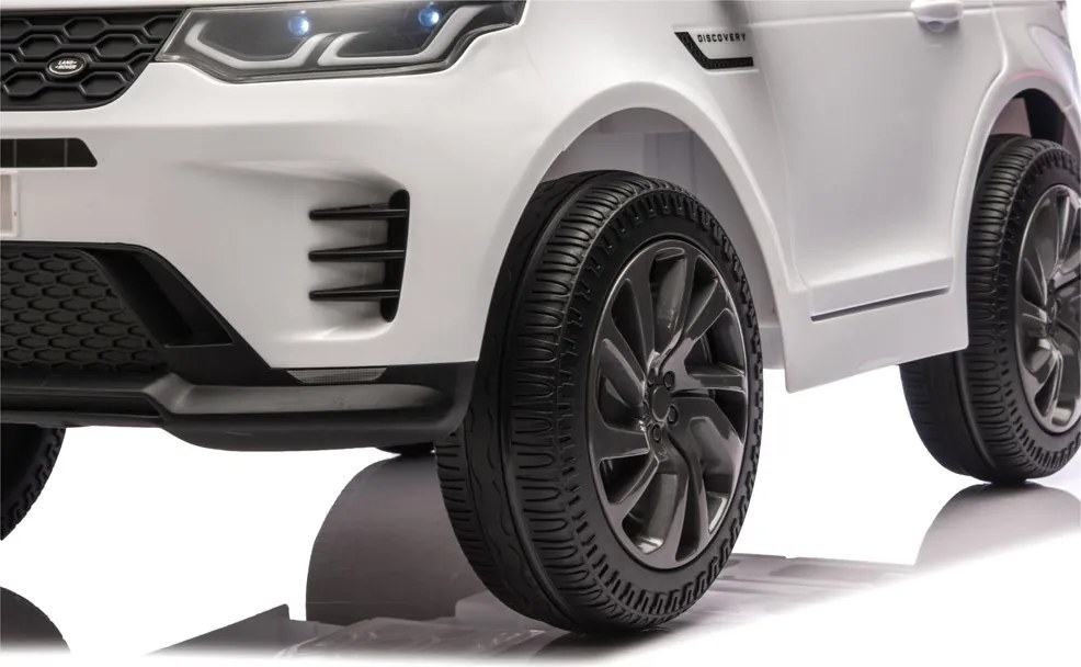 LEAN CARS Elektrické autíčko Land Rover Discovery DLS-K06 biele