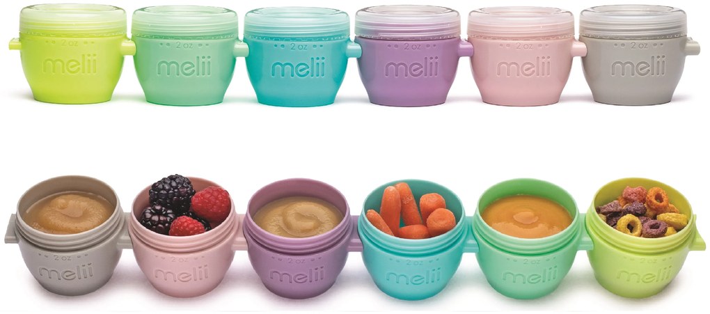 Tégliky na potraviny Snap&Go 59 ml - 6 ks