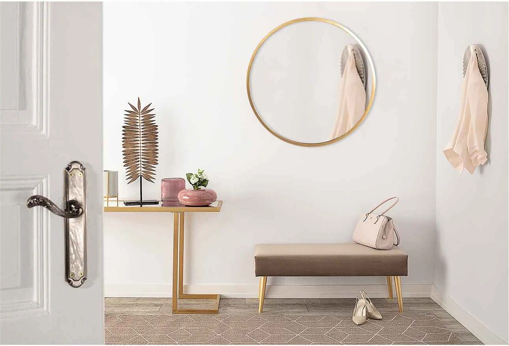 Zrkadlo Vento Gold 80cm