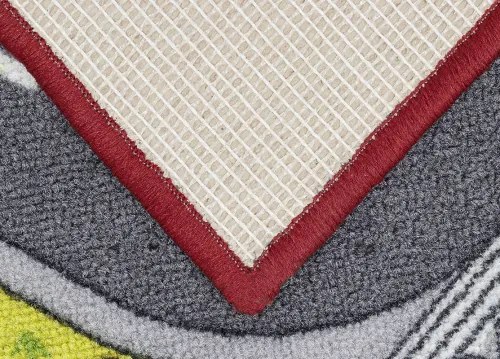 Koberce Breno Kusový koberec BIG CITY  97, viacfarebná,100 x 200 cm