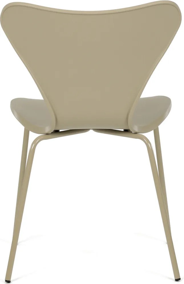 Jedálenská stolička CT-X7034 CAP Farba: Béžová