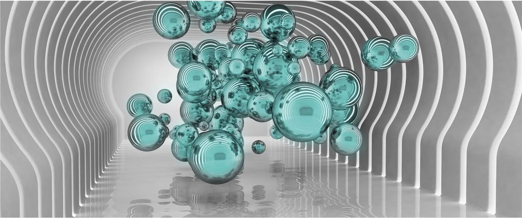 Obraz - Bubliny (120x50 cm)