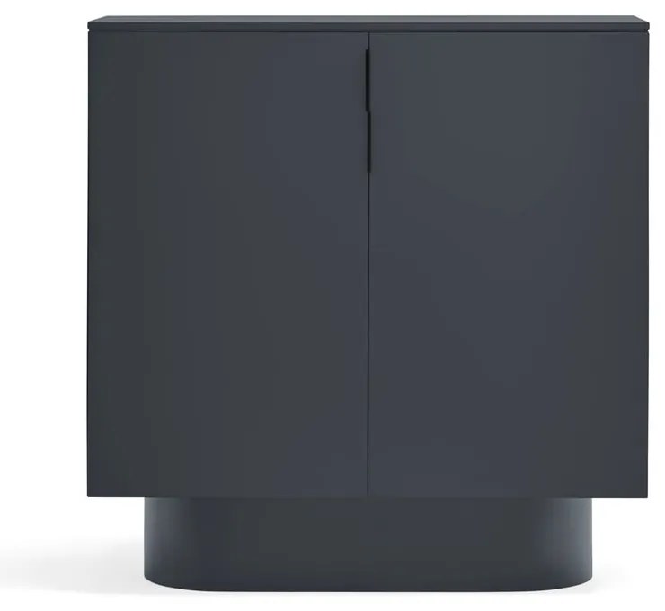 Antracitová skrinka 110x114 cm Totem – Teulat