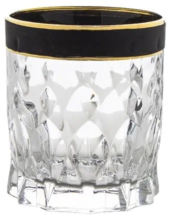 BOHEMIA PRESTIGE CONTE MODERN POHÁR NA WHISKY 340ML SADA 6 KS
