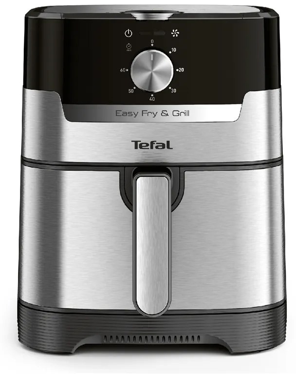 Teplovzdušná fritéza Tefal Easy Fry&Grill 2in1 Classic 4.2L EY501D15 Inox(rozbalené)