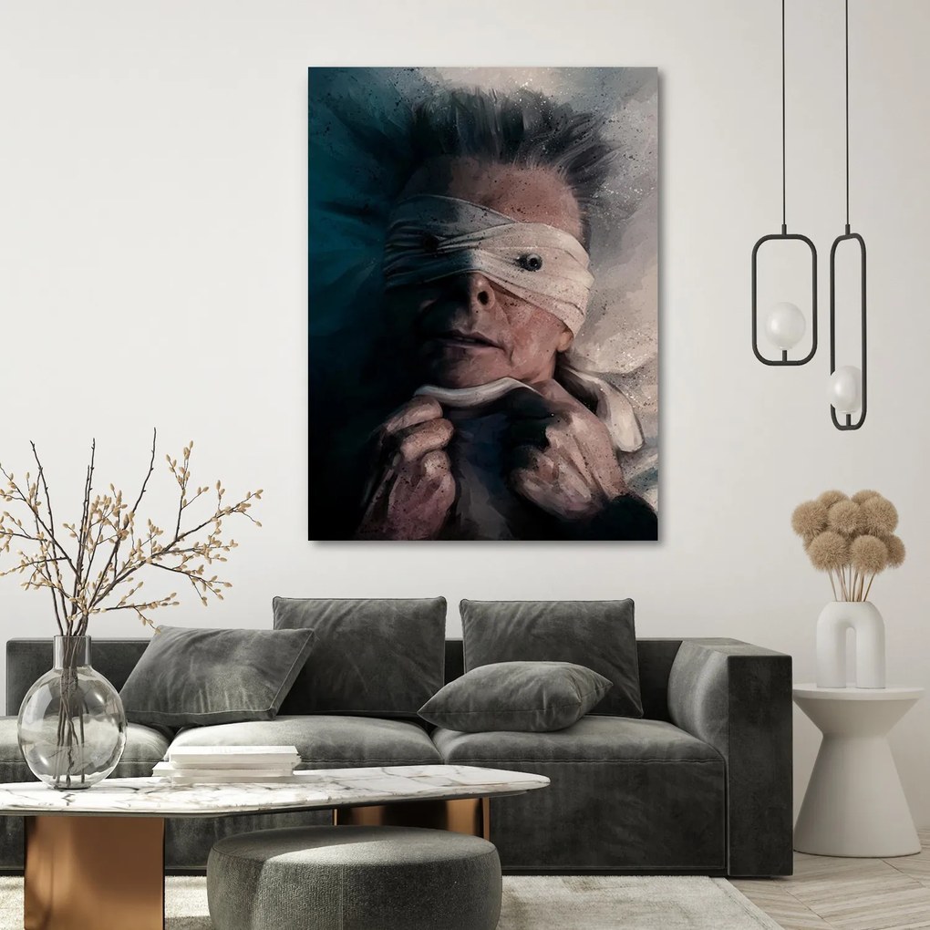 Gario Obraz na plátne David Bowie - Dmitry Belov Rozmery: 70 x 100 cm