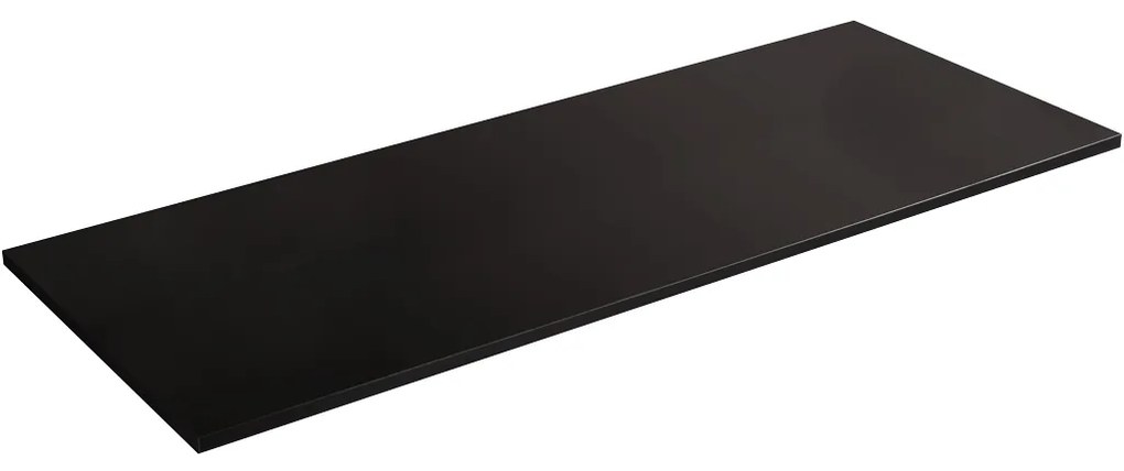 Cerano Carole, doska na skrinku pod umývadlo 1210x465x15 mm, čierna matná, CER-CER-431626
