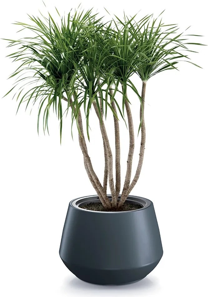 Kvetináč s vložkou HERO biely III