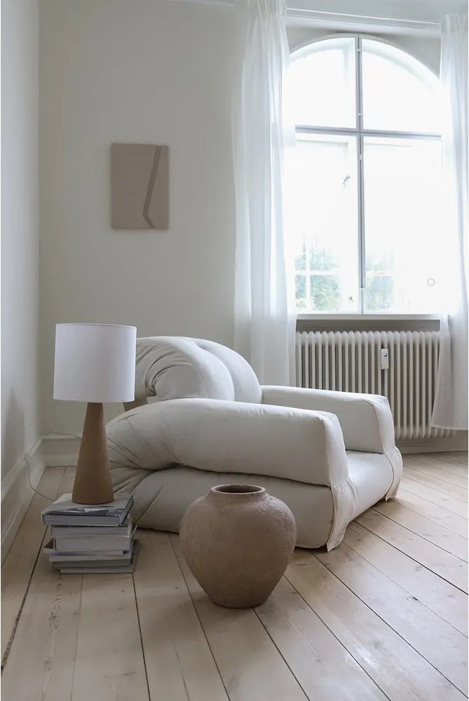 Oranžové kreslo Hippo - Karup Design