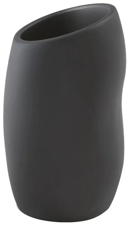 Gedy, ISIDE pohár na postavenie, čierna matná, 189814