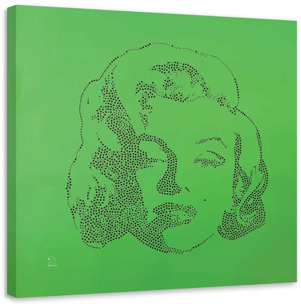 Obraz na plátně Marilyn Monroe Pop Art - 60x60 cm